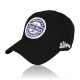 Кепка бейсболка Be Snazzy DARK PORT CZD-0028 black
